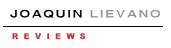 joaquin lievano - reviews
