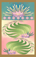 art work for poster and cassette differs from CD